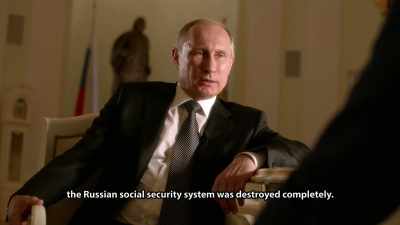 (Putin speaking) - The Putin Interviews
