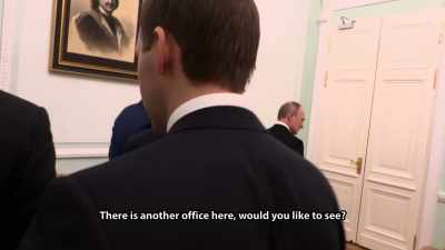 (Putin speaking) - The Putin Interviews