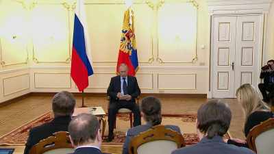 Putin wakes up
in October of 2013 - Agents of Chaos