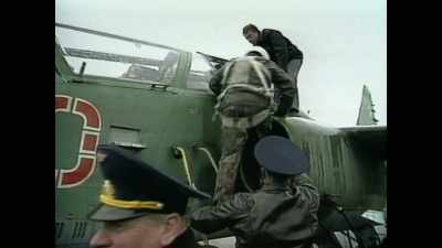 Putin's popularity rating soared, - Putin: A Russian Spy Story