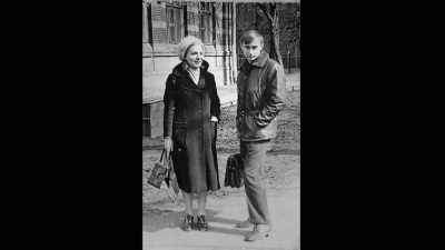 Putin's wife, Lyudmila, when
he dated her for the first time, - Putin: A Russian Spy Story