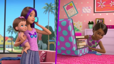 Putri perdana menteri Slovakastan Timur - Barbie: Skipper and the Big Babysitting Adventure