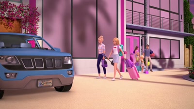 Putri-putriku tumbuh dengan cepat. - Barbie: Skipper and the Big Babysitting Adventure