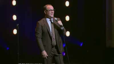 Puts sponges in the toaster.
Who does that? - Tom Papa: Human Mule
