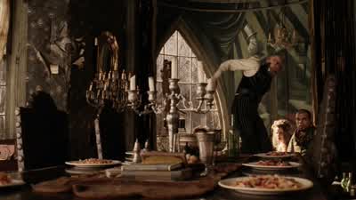 Puttanesca. - Lemony Snicket's A Series of Unfortunate Events
