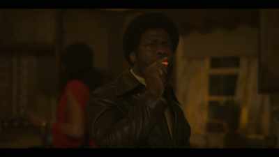- Puttin' on a show
in this goddamn kitchen.
- (KNOCK ON DOOR) - Fight Night: The Million Dollar Heist