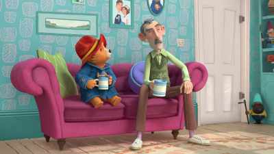 Putting a cup on a floor
will end in a spill. - The Adventures of Paddington