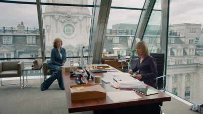 Putting aside
the obvious conversation - The Split
