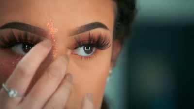 Putting my creations on someone else
is gonna be really hard for me, - Glow Up: Britain's Next Make-Up Star