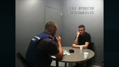 Putting Grace in the suitcase. - Killers: Caught on Camera