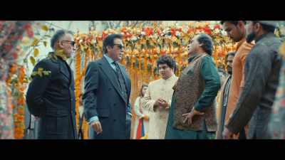 Putting on blue and yellow suits
won't make you white! - Teefa in Trouble