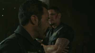 Putting yourself on the line
for the club, - Mayans M.C.