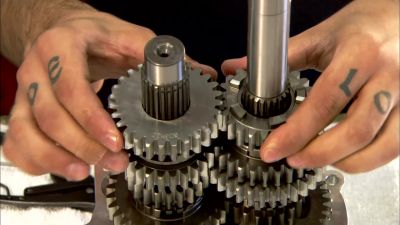 PUTTING THE GEARSET
ASIDE FOR NOW, - How It's Made