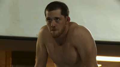 Putting the spotlight
solely on him, - The Wrestlers