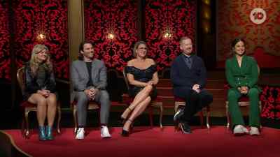 Putting their brains and bodies
on the line as always, - Taskmaster