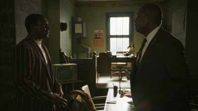Putting up the moneyfor my record shop, - Godfather of Harlem