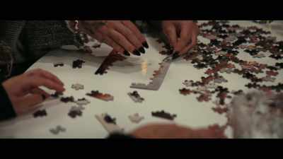 [puzzle pieces clicking] - Child Star