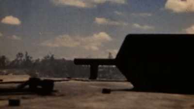 PVT FOX: Some
mention a premonition - The Pacific War in Color