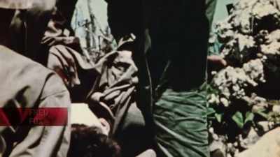 PVT FOX: You're
talking about an island - The Pacific War in Color