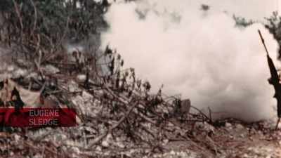 PVT SLEDGE: We
never took prisoners, - The Pacific War in Color