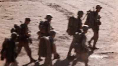 PVT SLEDGE: We, not being fools,
were all scared to death. - The Pacific War in Color