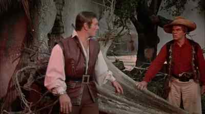 -Pyke, see if you can find anyone.
-Right. - The Buccaneer