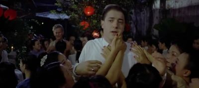 Pyle Let's get out of here - The Quiet American
