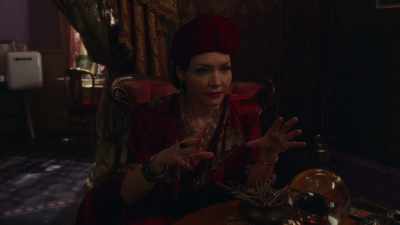Pyromancy. Gazing into fire... - The Marvelous Mrs. Maisel