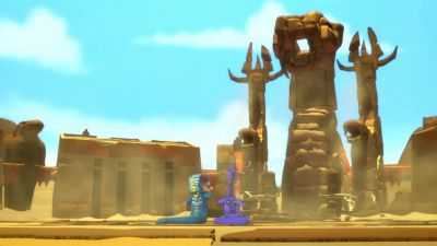 PYTHOR:
I present to you - Ninjago: Masters of Spinjitzu