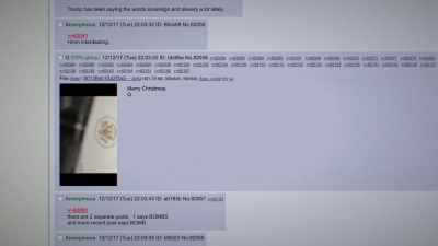 Q first introduced the pen - Q: Into the Storm