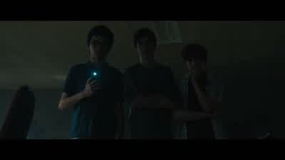 Q, if I were you, I would get that scared every single night. - Paper Towns