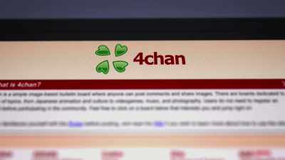 Q started on 4chan, - Q: Into the Storm