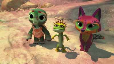 Qamash, did you swallow Squash? - Spirit Rangers