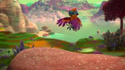 Qamash keeps saying that he wants music.
Maybe that's why he surfaces? - Spirit Rangers