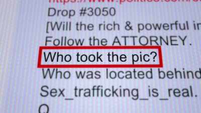 QAnon is almost sort of a--
a mega conspiracy theory, - Q: Into the Storm