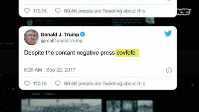 QAnon believers take typos - While The Rest Of Us Die