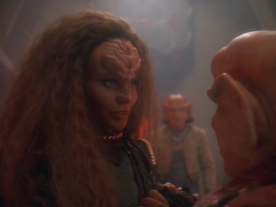 "Qapla'," Quark, son of Keldar. - Star Trek: Deep Space Nine