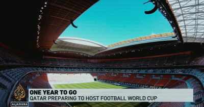 Qatar got the World Cup. - Super League: The War for Football