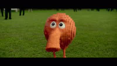 Q'bert, what is it? - Pixels