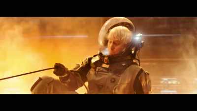 [Qi groaning] - The Wandering Earth