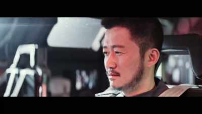 [Qi over PA] You said that...
[sobs] - The Wandering Earth