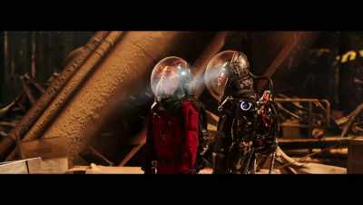 [Qi] When I was a child, - The Wandering Earth