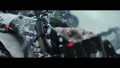 -[Qian groans]
-[EKG flatlining] - The Wandering Earth