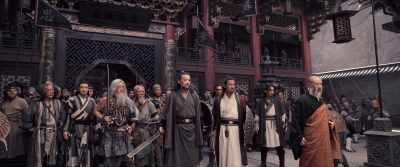 Qiao Feng, do you know
that before Xuanku died, - Sakra