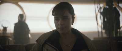 Qi'ra, it turns out, - Solo: A Star Wars Story