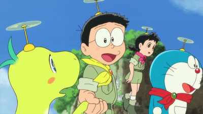 Qiu they are your partners - Doraemon: Nobita's New Dinosaur