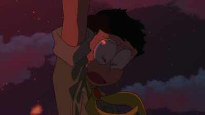 Qiu, you can fly - Doraemon: Nobita's New Dinosaur