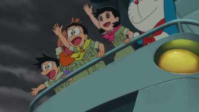 Qiu must take care - Doraemon: Nobita's New Dinosaur