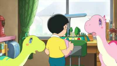 Qiu Qiu - Doraemon: Nobita's New Dinosaur