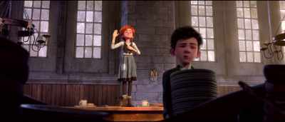 _QK! (GRUNTS)
(LAUGHS) - Leap!